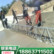 供应欧科12M-18M框架汽油震动梁振捣梁路面摊铺机铺平机