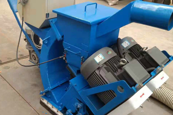 青島華川專業生產移動式路麵拋丸機 混凝土路麵拋丸機質量保證