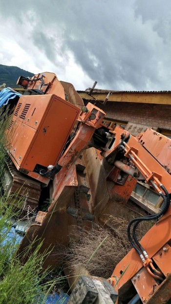 四川二手履帶式扒渣機