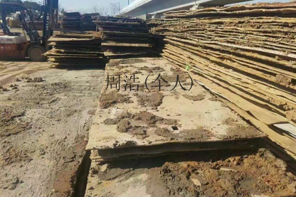 安徽合肥鋪路鋼板出租-鋼板租賃公司