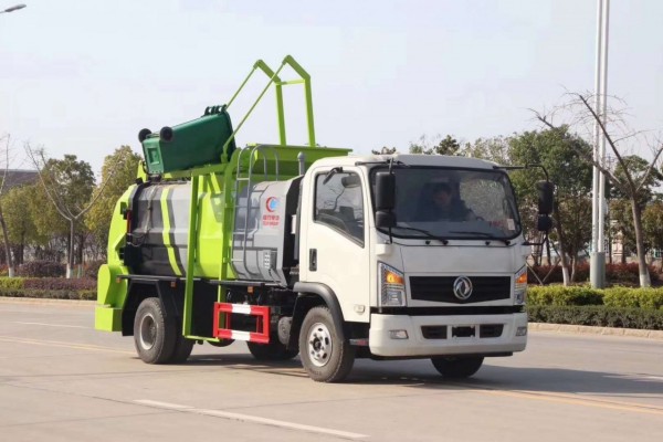 上海黄埔厂家直销5方-东风凯马餐厨垃圾车全国均可办理分期