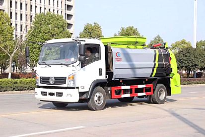 上海浦东新区厂家直销10方-东风凯马餐厨垃圾车全国均可办理分期