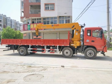 安徽亳州5吨8吨10吨12吨随车吊现货厂家直销可分期利息低无任何费用