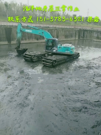 盐池清理 水库清淤  船挖租赁