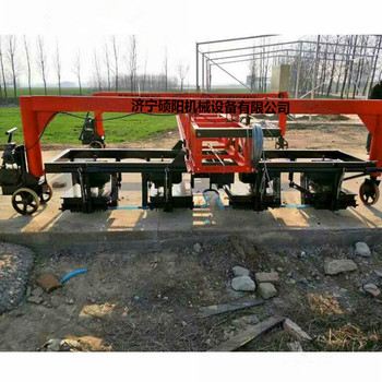 供应路邦SYKW-2000路面划线机  四副路面防滑桁架刻纹机
