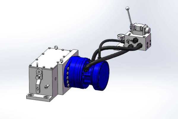 供应矿山机械液压工具 186S12/01ZJ液压张紧装置