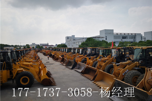 ||惠州二手鏟車市場||出售二手龍工30-50裝載機