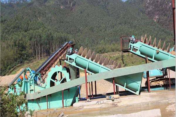 廣東螺旋洗砂機設備 運行穩定 沃力礦山機械廠家