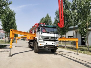 供应邯工HGXHBT-37泵车48米泵车价格超级优惠
