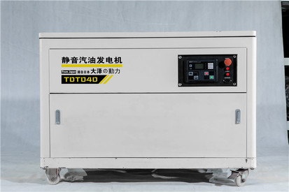 TOTO40kw汽油发电机报价
