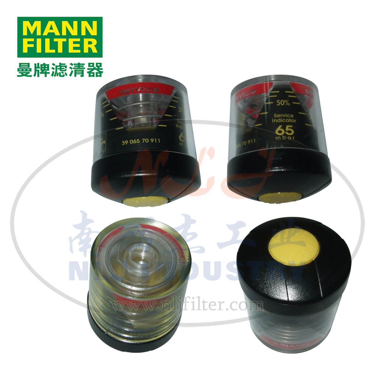 MANN-FILTER(曼牌濾清器)壓差指示器3906570911