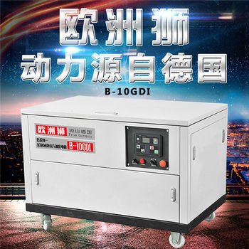 10千瓦静音汽油发电机