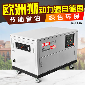 12千瓦静音汽油发电机