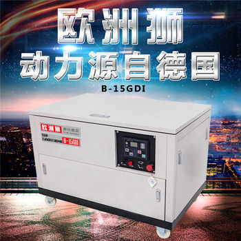 15千瓦静音汽油发电机