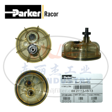 Parker(派克)Racor水杯组件RK 21113-13-13、RK21113