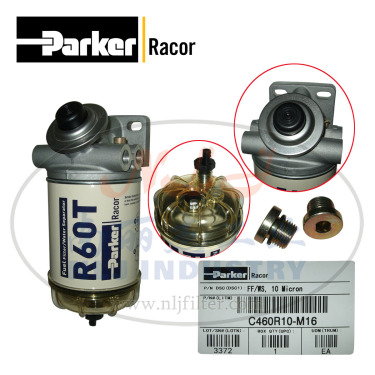 Parker(派克)Racor燃油过滤/水分离器C460R10-M16
