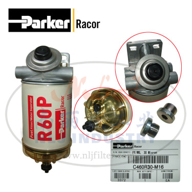 Parker(派克)Racor燃油过滤/水分离器C460R30-M16
