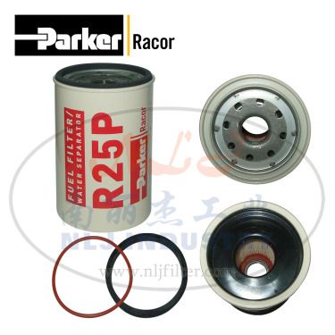 Parker(派克)Racor燃油过滤/水分离器芯R25P