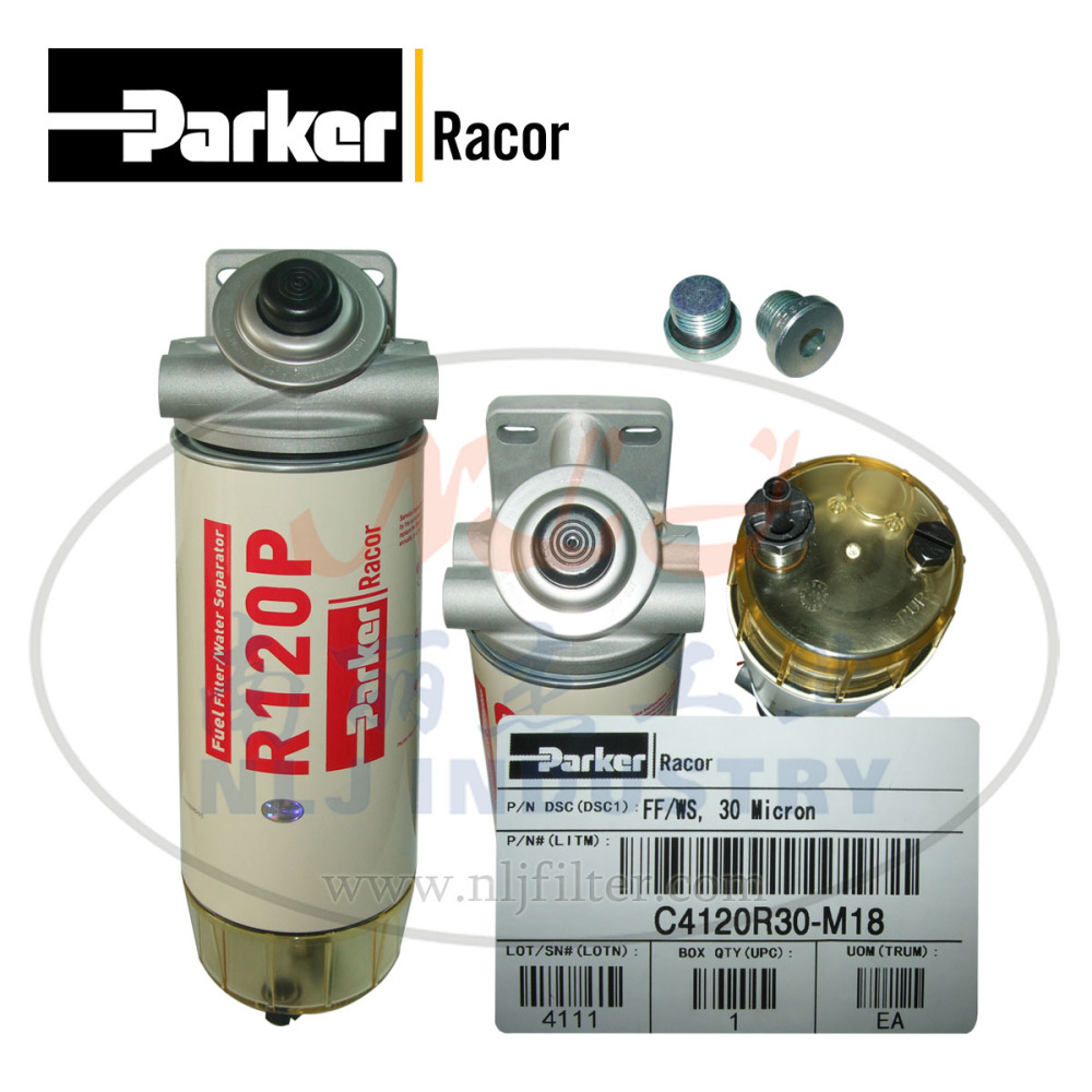 Parker(派克)Racor燃油过滤/水分离器C4120R30-M18
