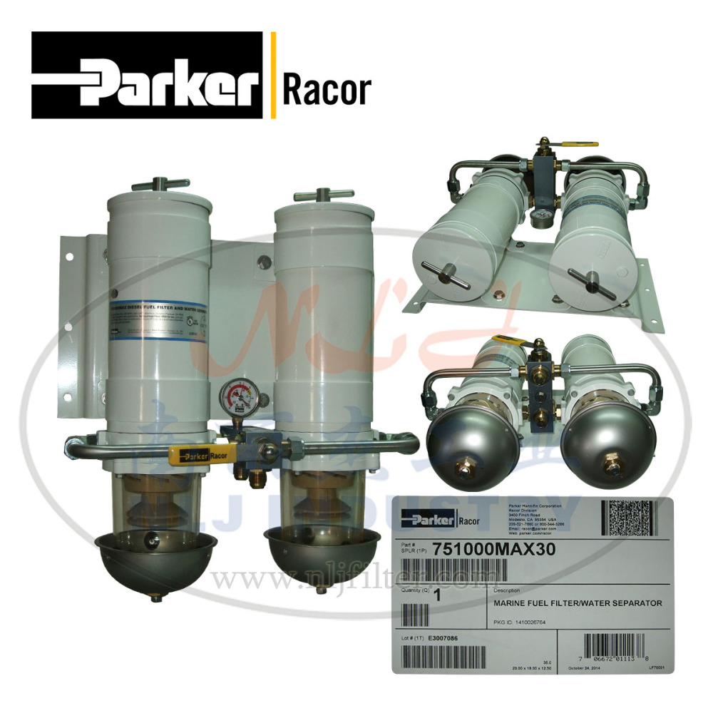 Parker(派克)Racor燃油过滤/水分离器751000MAX30