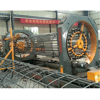 供应东硕SYGT1500数控钢筋笼滚焊机 全自动钢筋笼卷焊机厂家订做