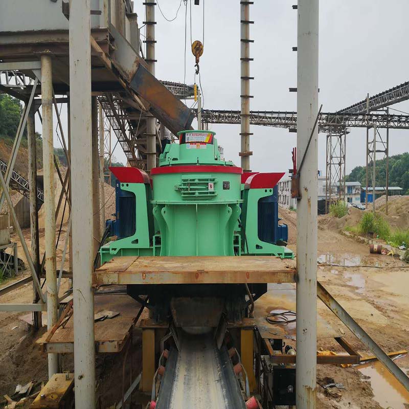 广州沃力机械广西柳州制砂机人工制砂生产工艺