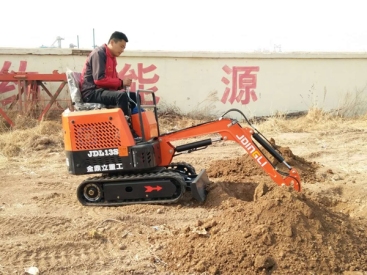 多功能小型挖掘機 農用微型挖掘機施工