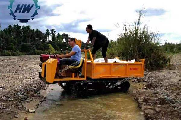 供應履帶運輸車農(nóng)田爬山虎山地森林拉木頭運輸水泥混凝土