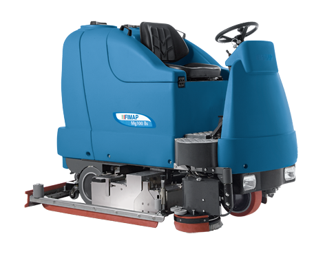 供应FIMAP (菲迈普)Manga100 驾驶式 洗地机 擦地机