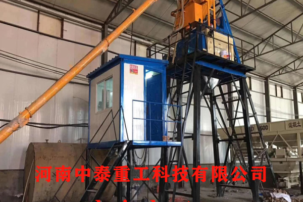 江苏昆山地区厂家低价供应HZS50混凝土搅拌站