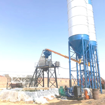 雲南中旬地區廠家低價供應HZS75型混凝土攪拌站