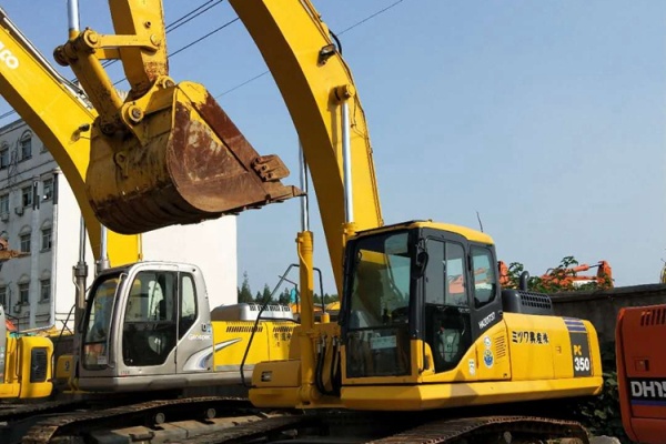 出售二手小松PC350-7挖掘机日本原装进口大型履带式挖土机