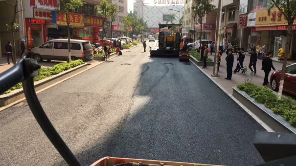 深圳沥青混凝土施工 东莞沥青路面施工划线