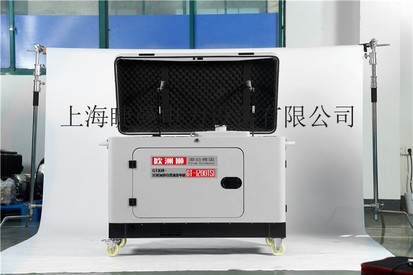 工程應急施工用10kw柴油發電機