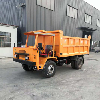 供应玖鹏JP-12矿用运输车 湿式制动矿安四不像翻斗车