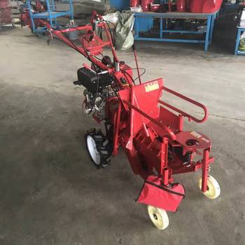 常柴186小型玉米收获机