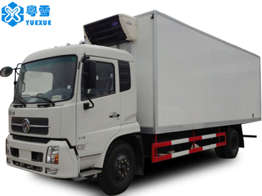 供應9.6米大型冷藏車 東風天龍冷藏車多少錢長途冷藏貨運車