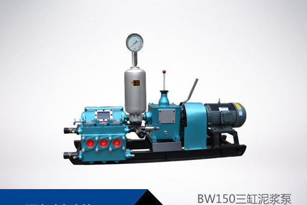 耿力BW150泥浆泵喷浆机价格参数工作原理