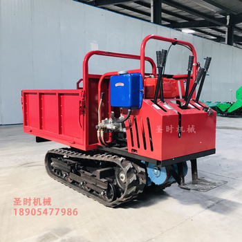 供应圣时履带运输车 自卸式履带运输车