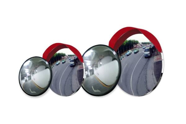 高速公路耐撞擊廣角鏡 交通安全凸麵鏡 室外廣角鏡 道路反光鏡