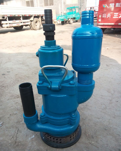 宇成QYW25-70礦用風動葉片式潛水泵價格