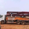 出售湖南天拓重工38米搅拌天泵泵车