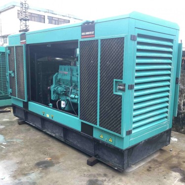 出售250KW二手康明斯发电机组MTA11-G3静音型柴油发电机(组)