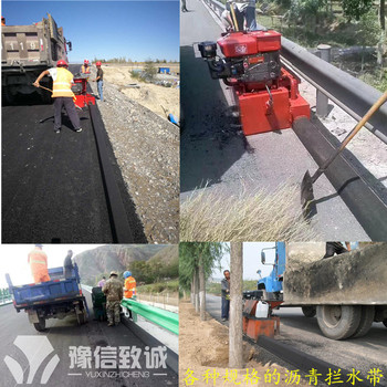 供应豫诚致信路缘成型机