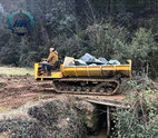 供应恒旺运输车履带运输车爬山虎果园山地工地拉水泥石灰