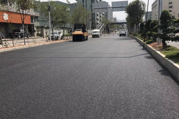 深圳彩色沥青路面/东莞道路小区停车场沥青施工