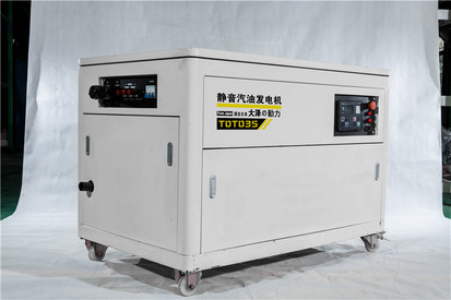公寓楼用40kw汽油发电机报价