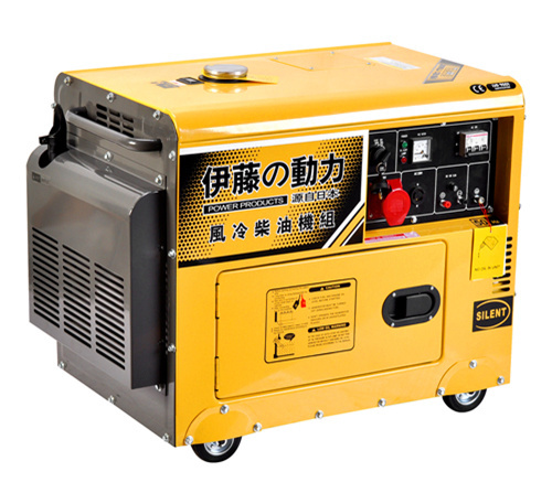 伊藤動力靜音式柴油發電機YT6800T3