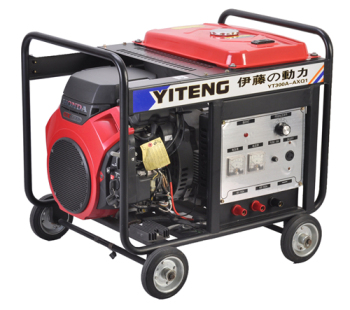 伊藤进口YT350A汽油发电电焊一体机