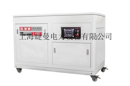 公安局用40千瓦静音汽油发电机